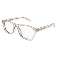 SL 710 Opt Beige recycled acetate Optical Frames - Shiny Transparent Beige