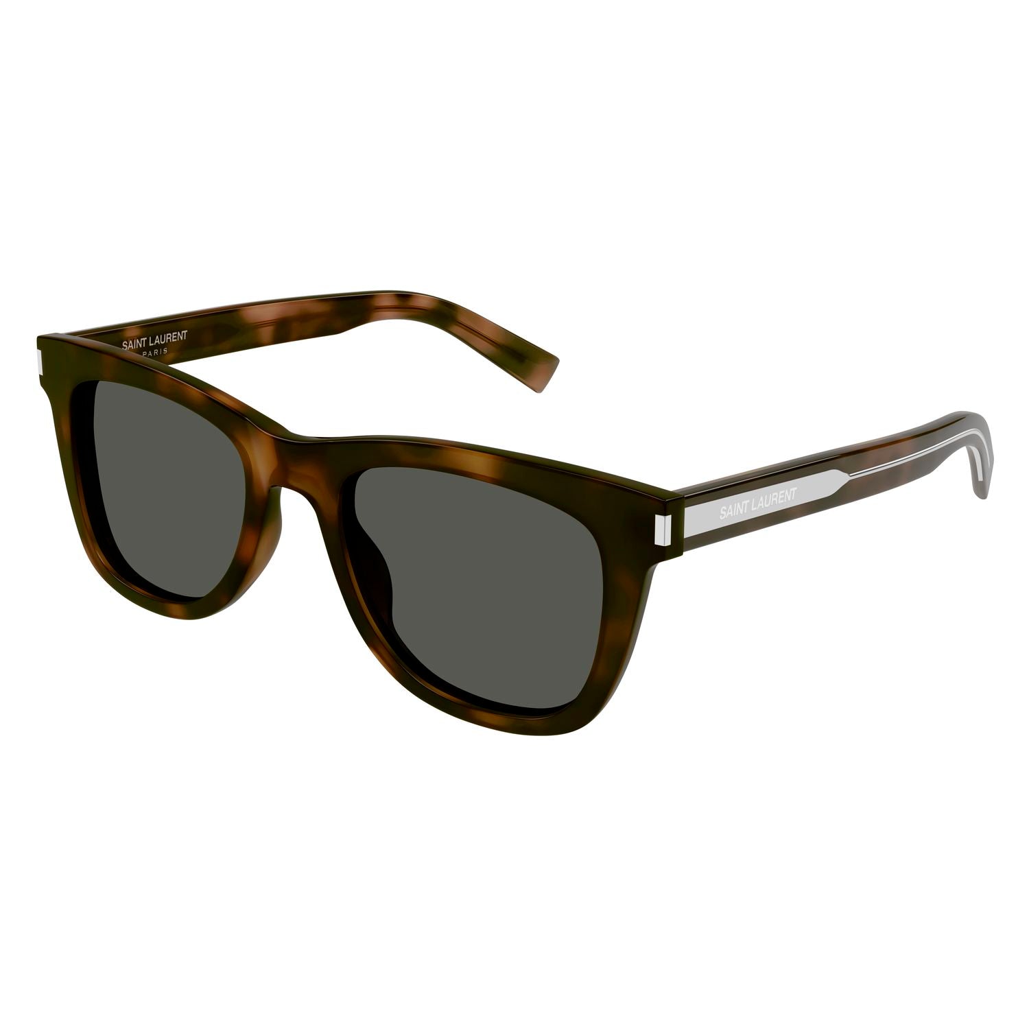 SL 712 Havana recycled acetate Sunglasses - Shiny Havana