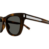 SL 712 Havana recycled acetate Sunglasses - Shiny Havana