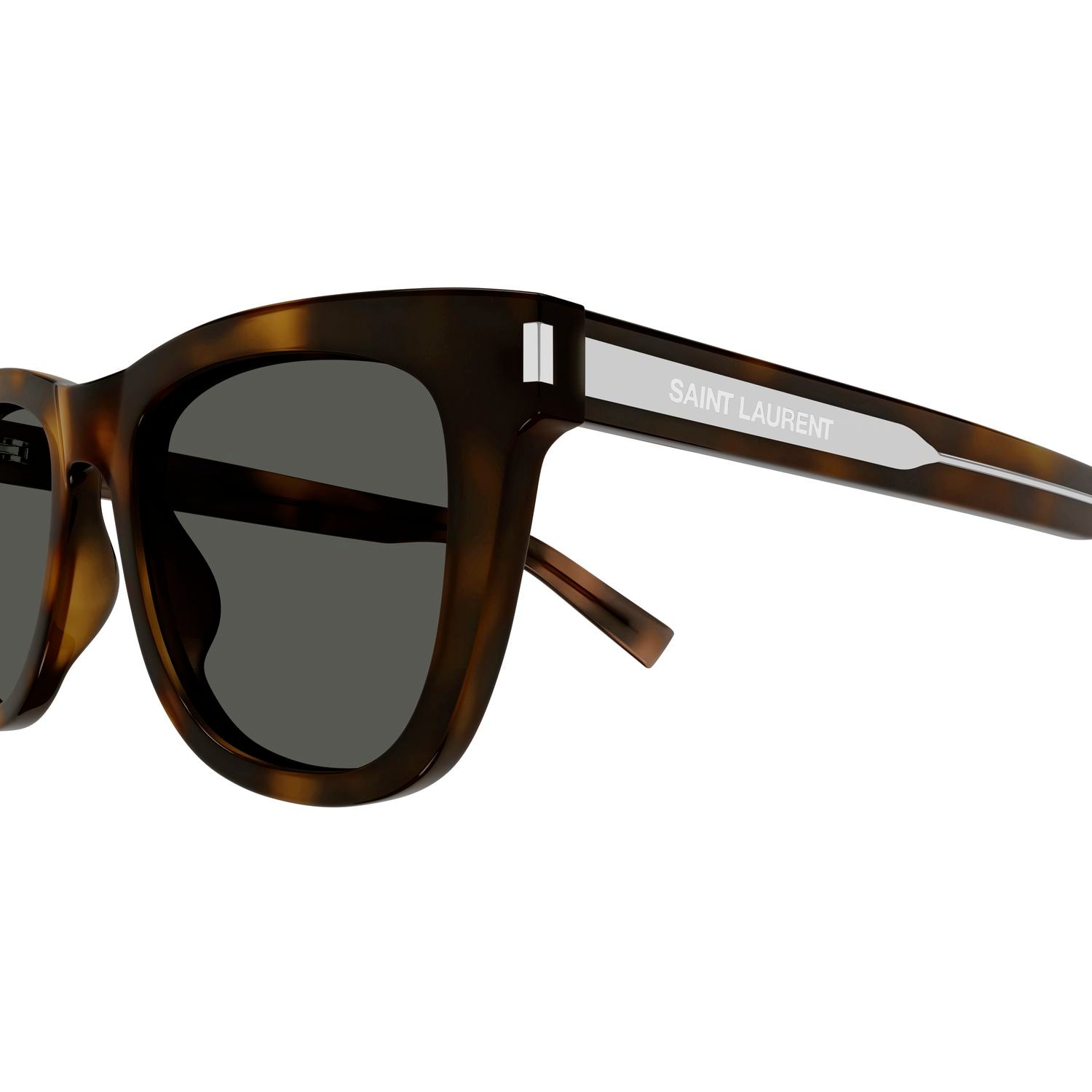 SL 712 Havana recycled acetate Sunglasses - Shiny Havana