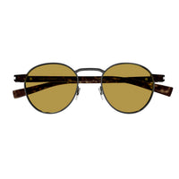 SL 707 Ruthenium metal Sunglasses - Shiny Ruthenium