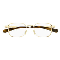 SL 729 Gold metal Optical Frames - Shiny Gold