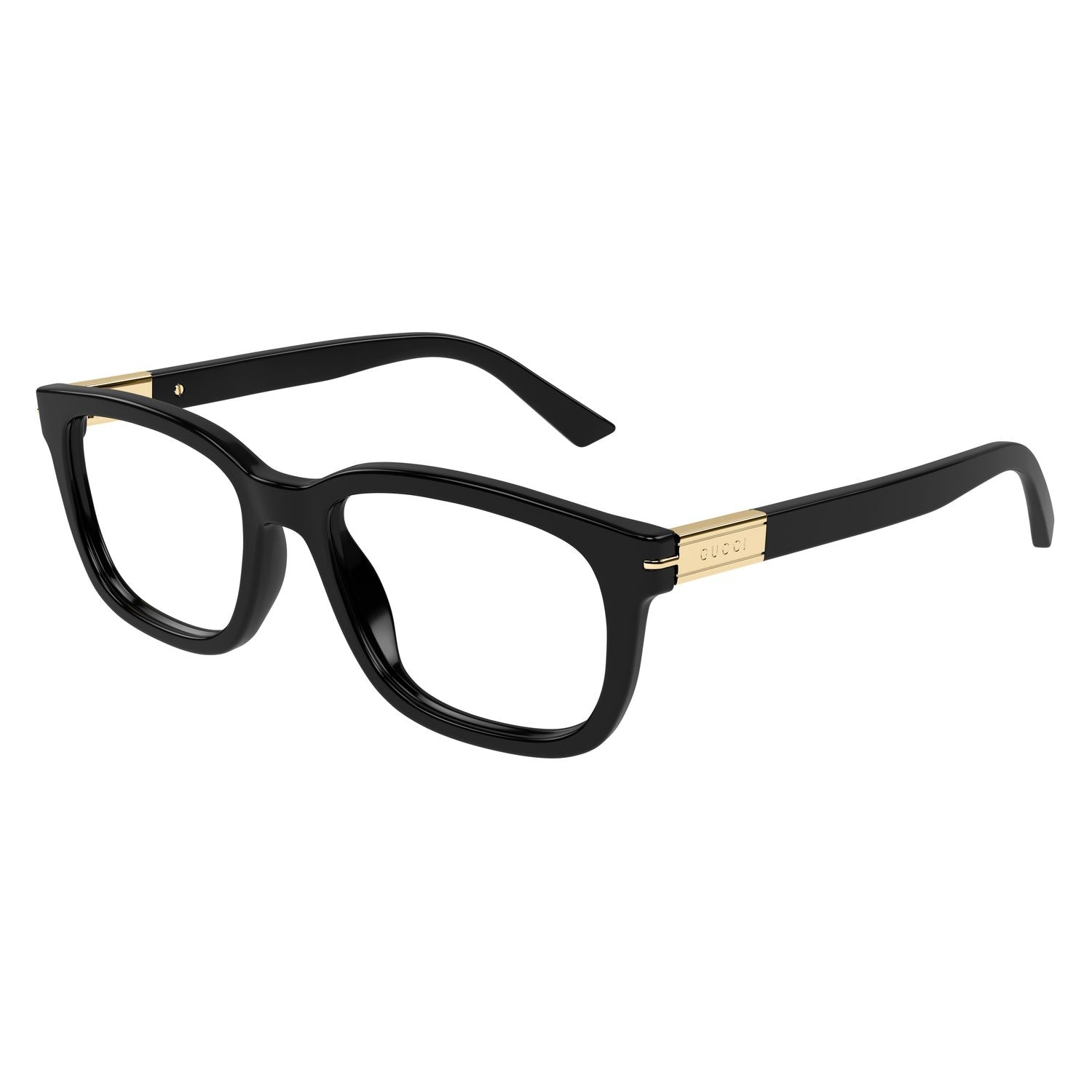GG1776O Black recycled acetate Optical Frames - Shiny Black