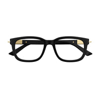 GG1776O Black recycled acetate Optical Frames - Shiny Black