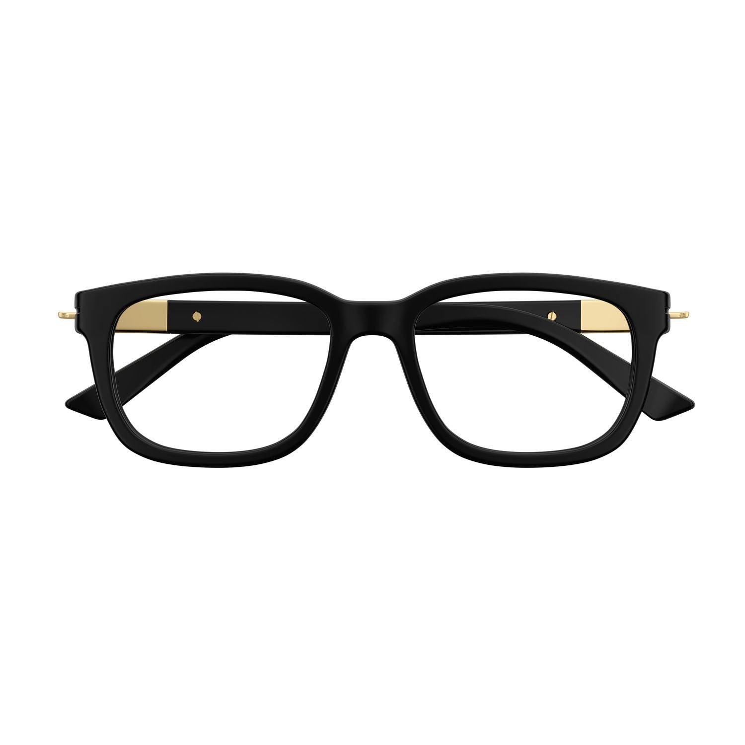 GG1776O Black recycled acetate Optical Frames - Shiny Black