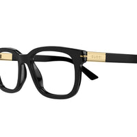 GG1776O Black recycled acetate Optical Frames - Shiny Black
