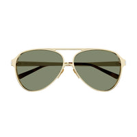 SL 734 Gold metal Sunglasses - Shiny Gold