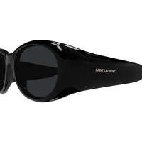 SL 736 Black bio injection Sunglasses - Shiny Black