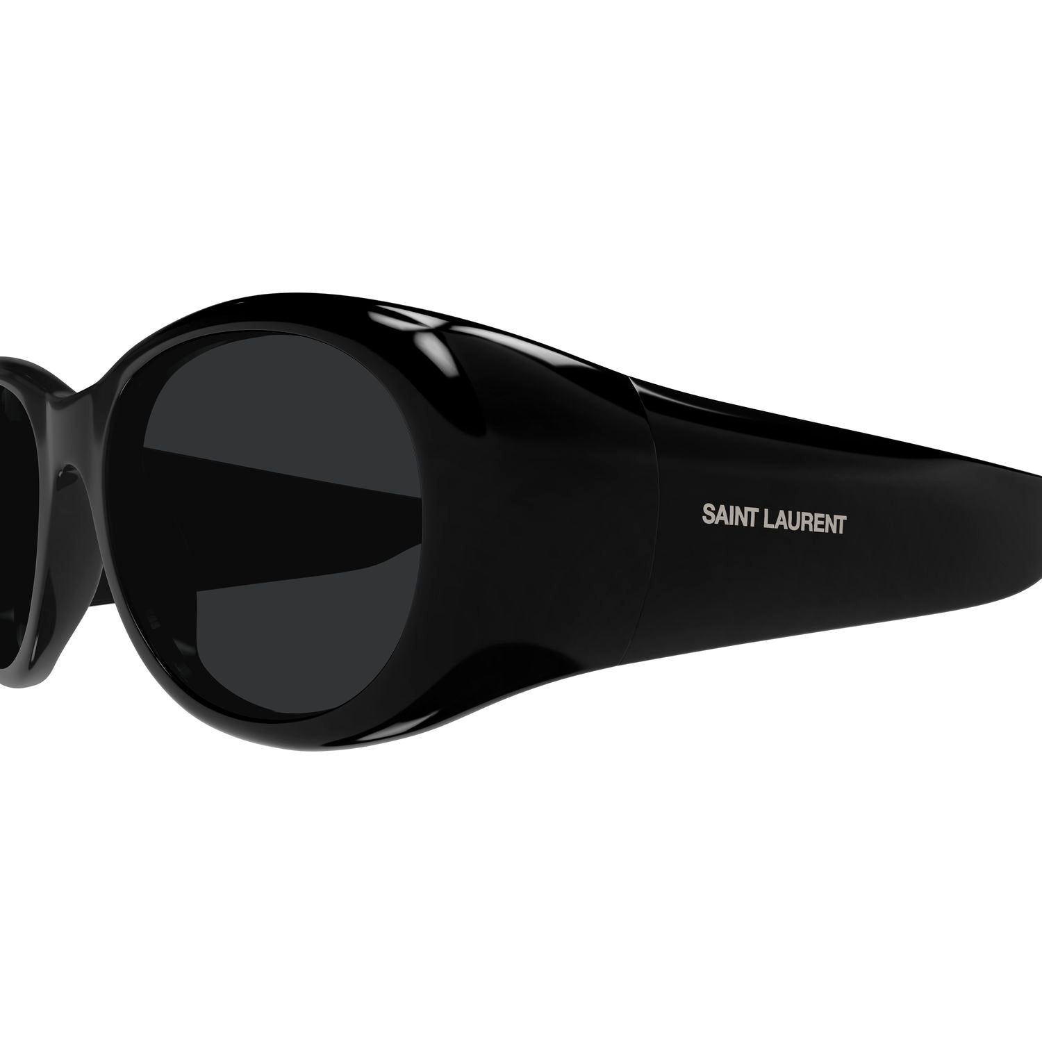 SL 736 Black bio injection Sunglasses - Shiny Black