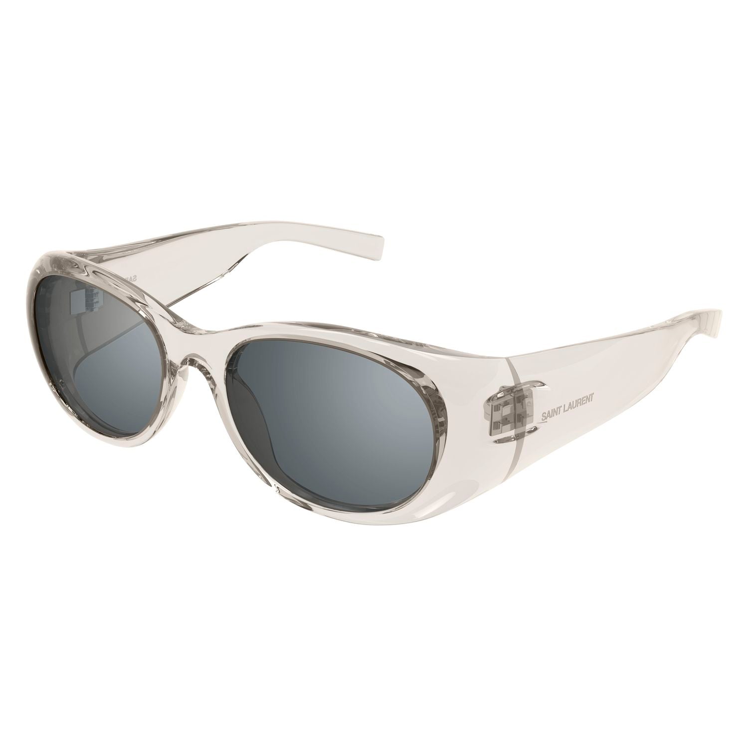 SL 736 Beige bio injection Sunglasses - Shiny Transparent Beige