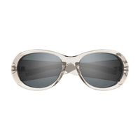 SL 736 Beige bio injection Sunglasses - Shiny Transparent Beige