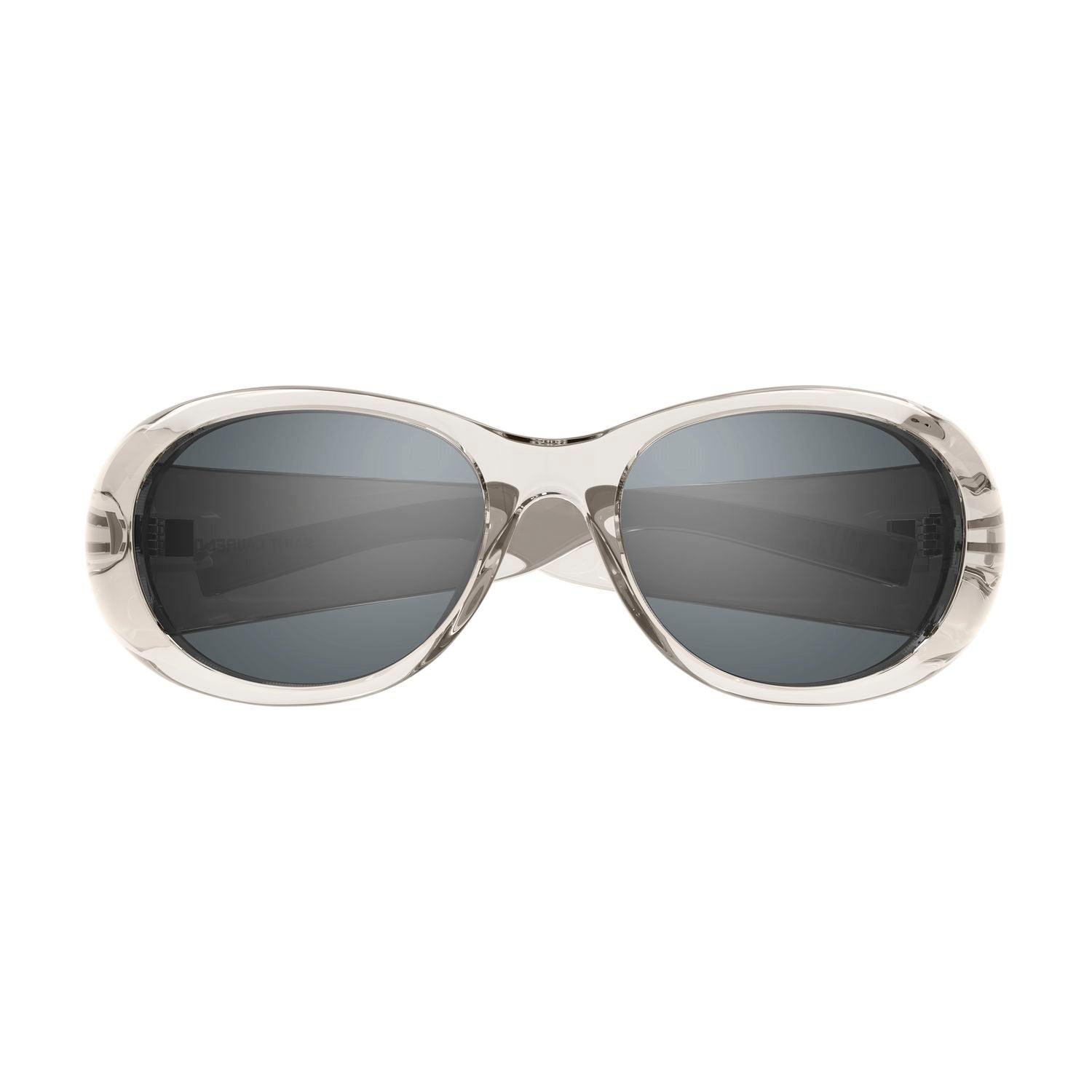 SL 736 Beige bio injection Sunglasses - Shiny Transparent Beige