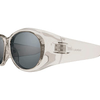 SL 736 Beige bio injection Sunglasses - Shiny Transparent Beige