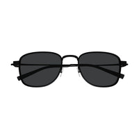 SL 741 Black metal Sunglasses - Semimatte Black