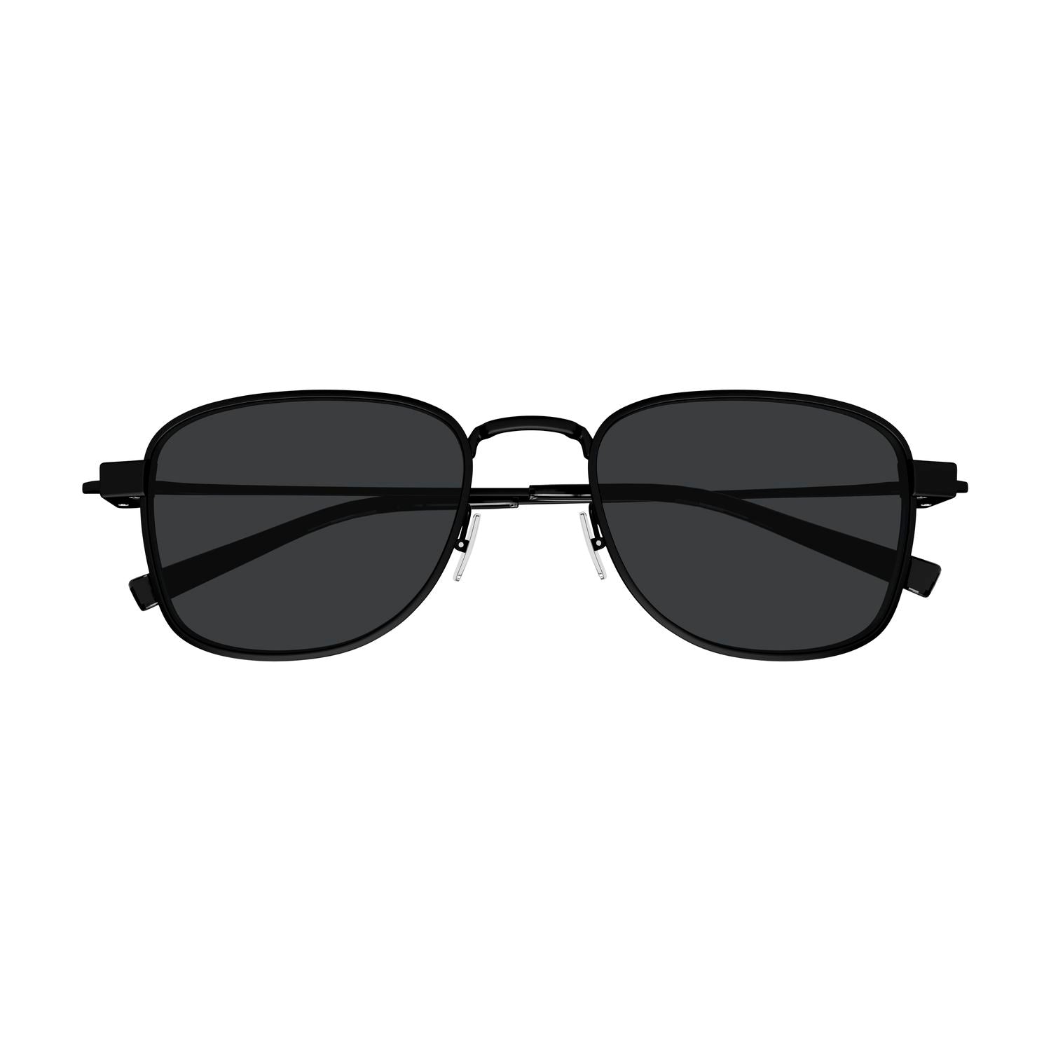 SL 741 Black metal Sunglasses - Semimatte Black