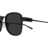 SL 741 Black metal Sunglasses - Semimatte Black