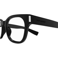 SL 722 Black recycled acetate Optical Frames - Shiny Black