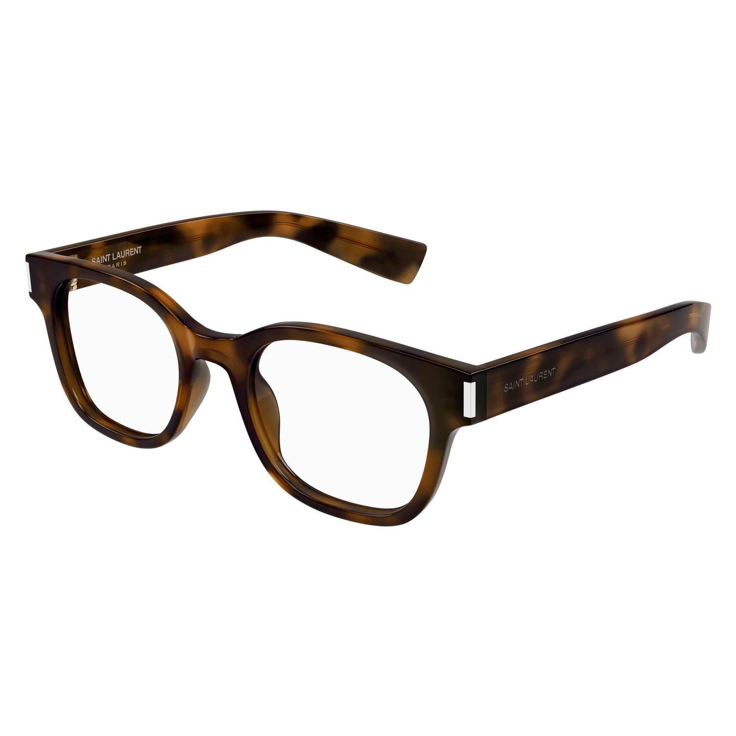 SL 722 Havana recycled acetate Optical Frames - Shiny Havana