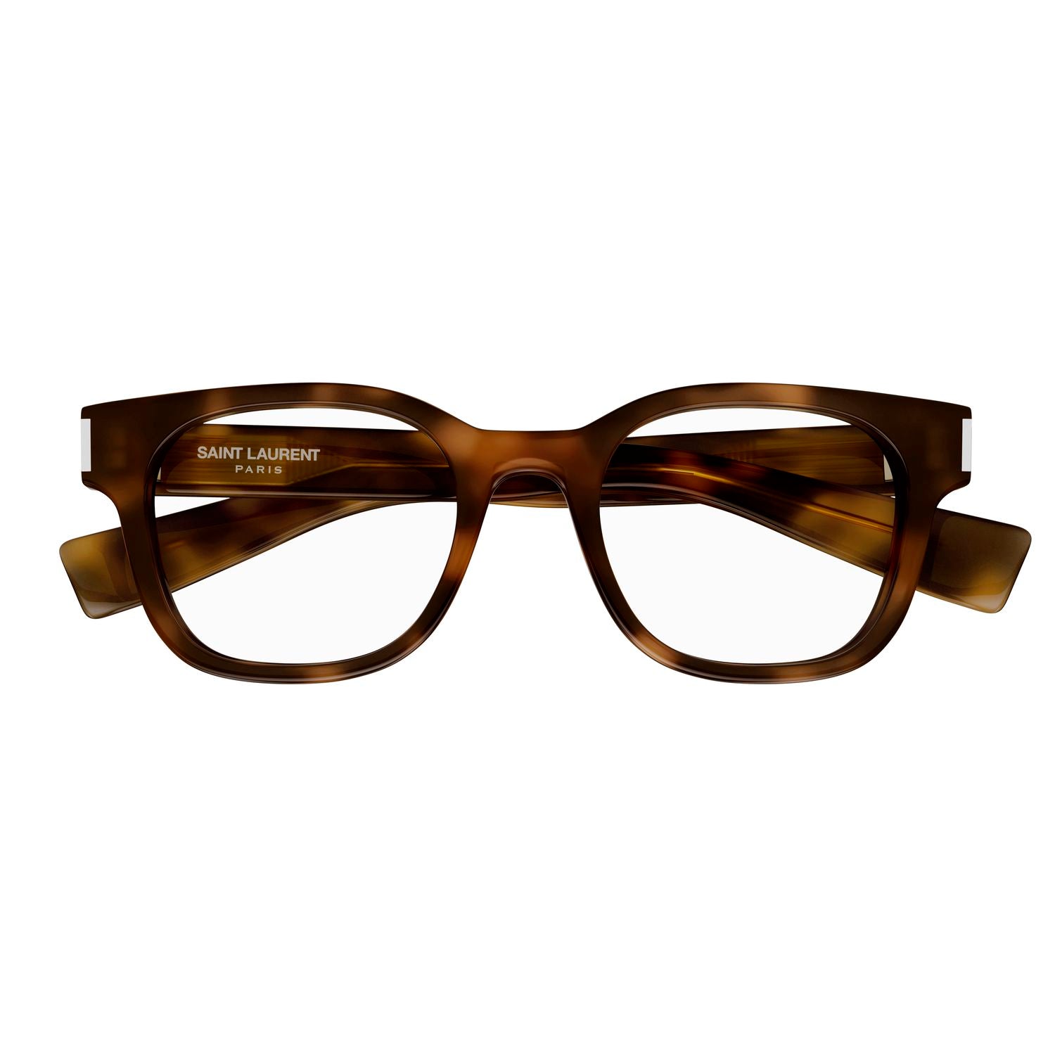 SL 722 Havana recycled acetate Optical Frames - Shiny Havana