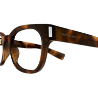 SL 722 Havana recycled acetate Optical Frames - Shiny Havana