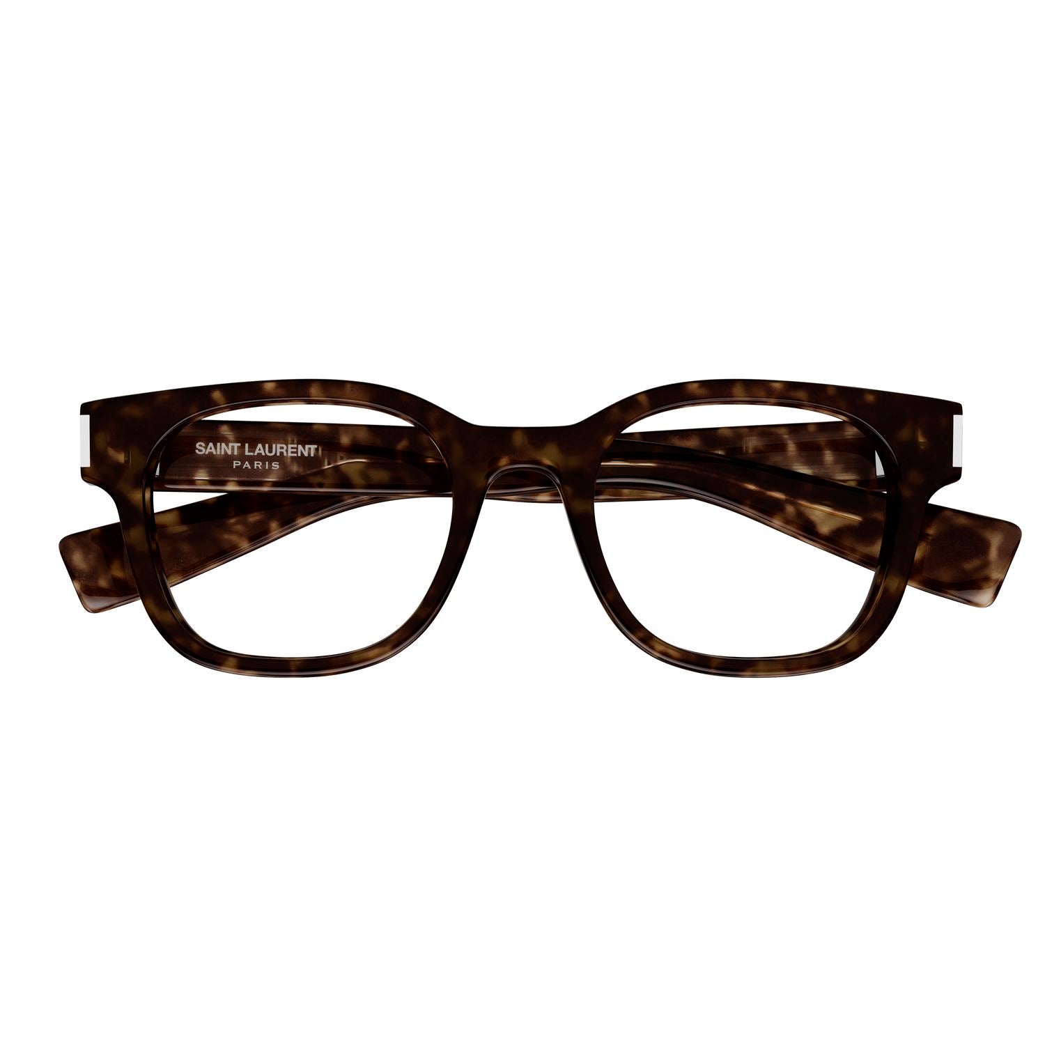 SL 722 Havana recycled acetate Optical Frames - Shiny Havana
