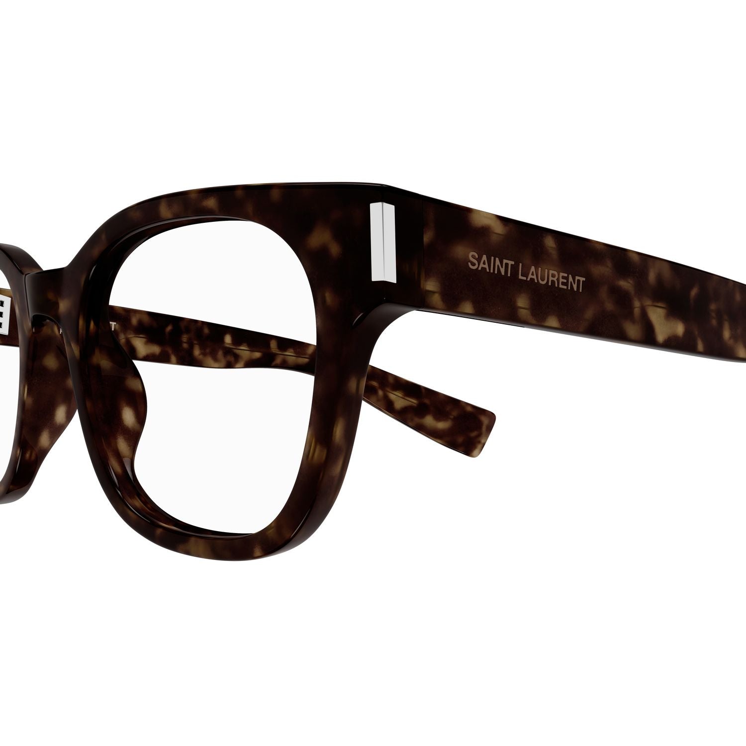 SL 722 Havana recycled acetate Optical Frames - Shiny Havana