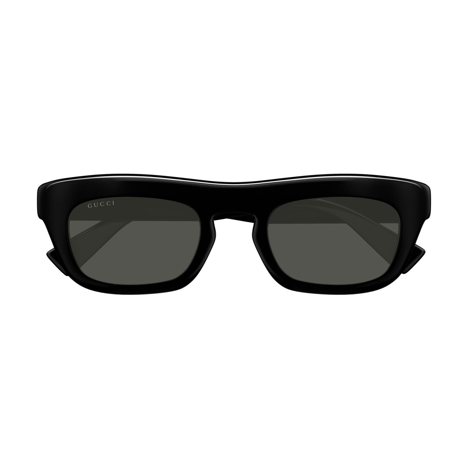 GG1777S Black recycled acetate Sunglasses - Shiny Black