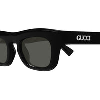 GG1777S Black recycled acetate Sunglasses - Shiny Black