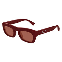 GG1777S Burgundy recycled acetate Sunglasses - Shiny Burgundy