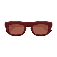 GG1777S Burgundy recycled acetate Sunglasses - Shiny Burgundy