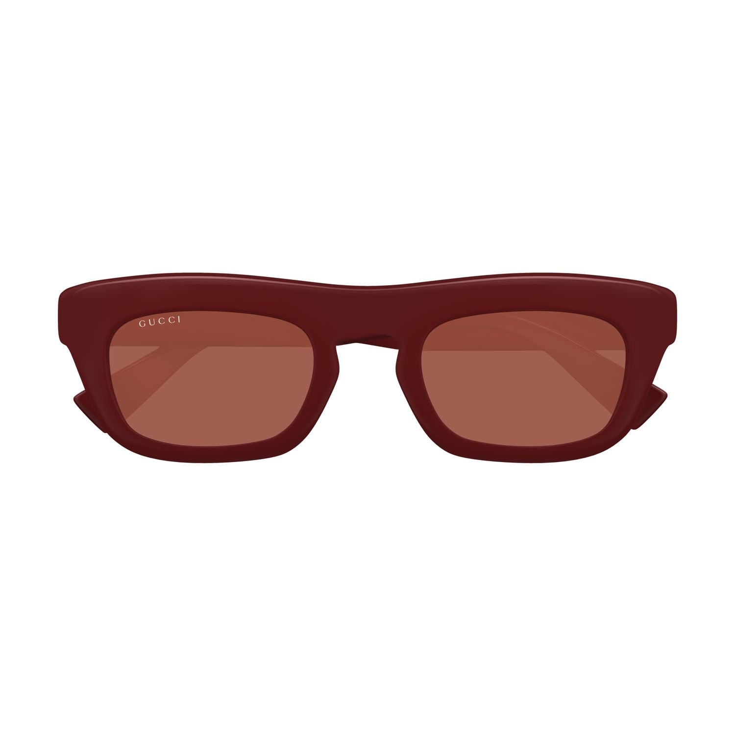 GG1777S Burgundy recycled acetate Sunglasses - Shiny Burgundy