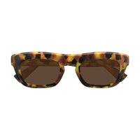 GG1777S Havana recycled acetate Sunglasses - Shiny Spotted Havana