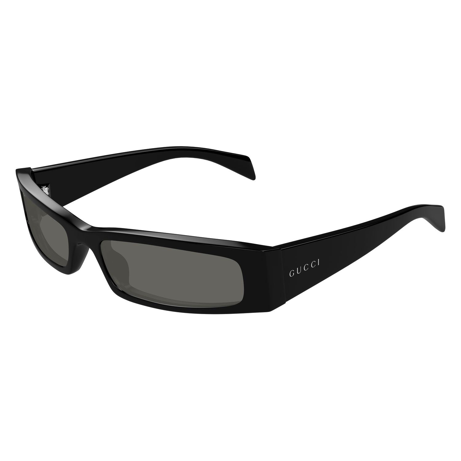 GG1778S Black recycled acetate Sunglasses - Shiny Black