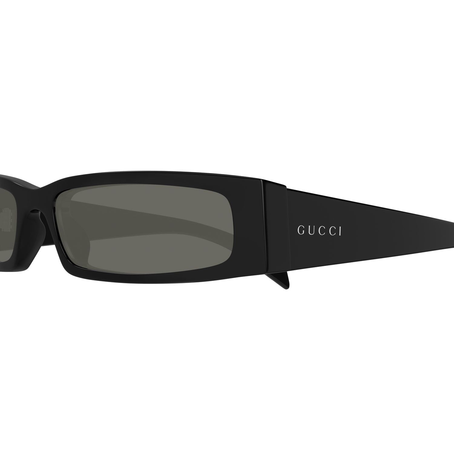 GG1778S Black recycled acetate Sunglasses - Shiny Black