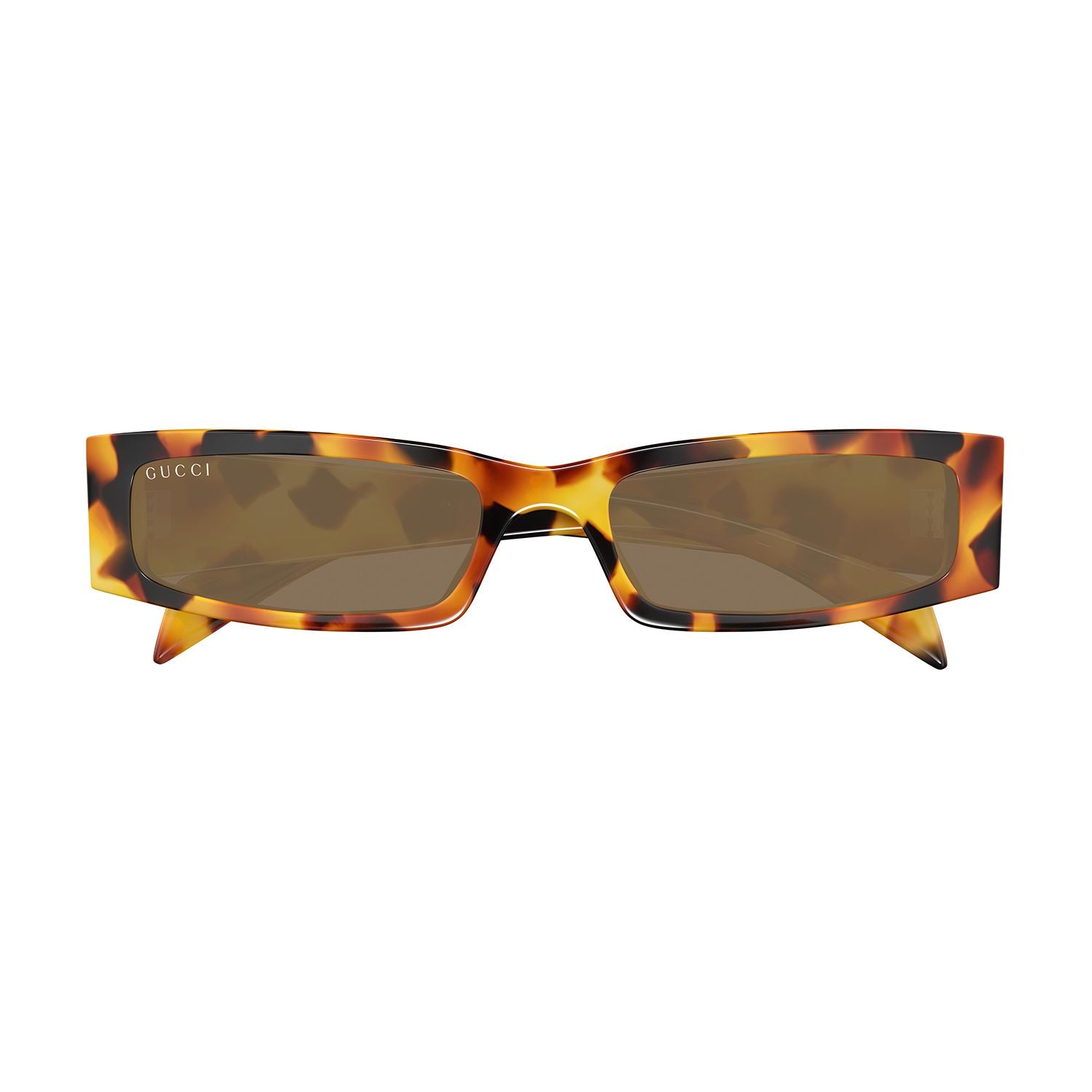 GG1778S Havana recycled acetate Sunglasses - Shiny Spotted Havana