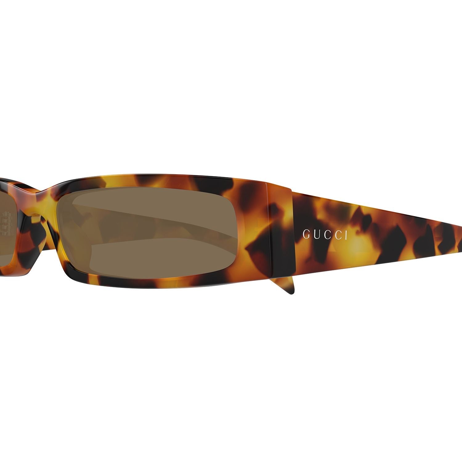 GG1778S Havana recycled acetate Sunglasses - Shiny Havana