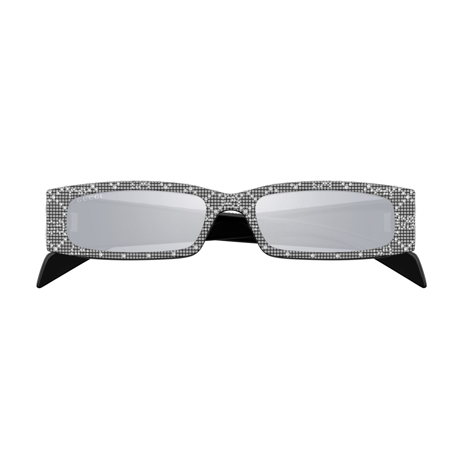 GG1780S Black recycled acetate Sunglasses - Shiny Black