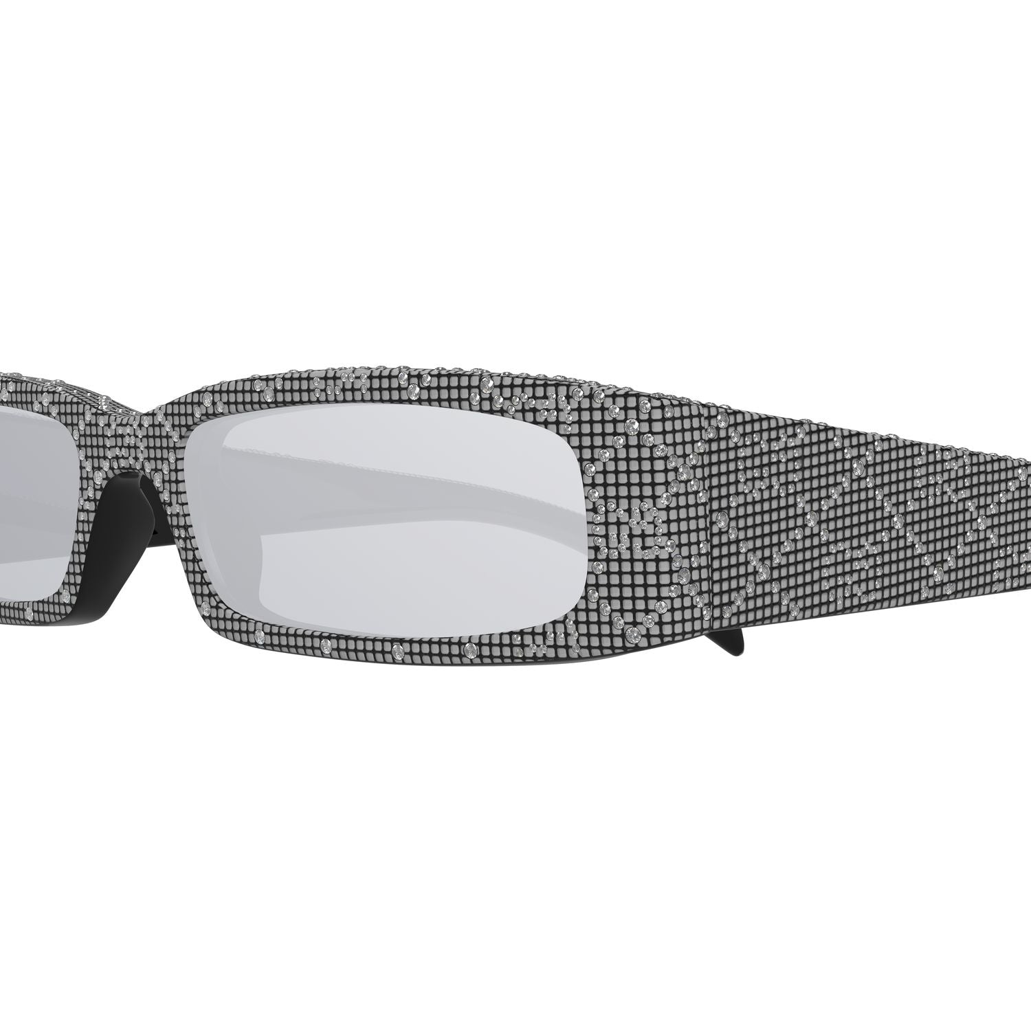GG1780S Black recycled acetate Sunglasses - Shiny Black