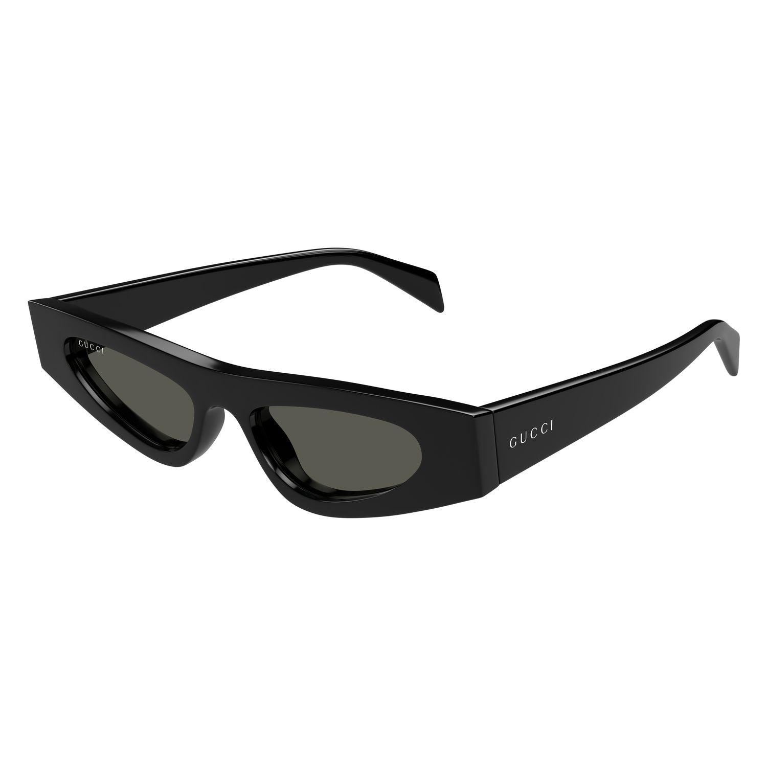GG1779S Black recycled acetate Sunglasses - Shiny Black