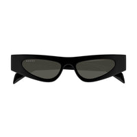 GG1779S Black recycled acetate Sunglasses - Shiny Black