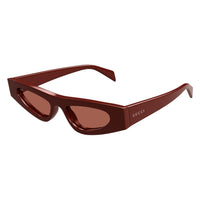 GG1779S Burgundy recycled acetate Sunglasses - Shiny Burgundy