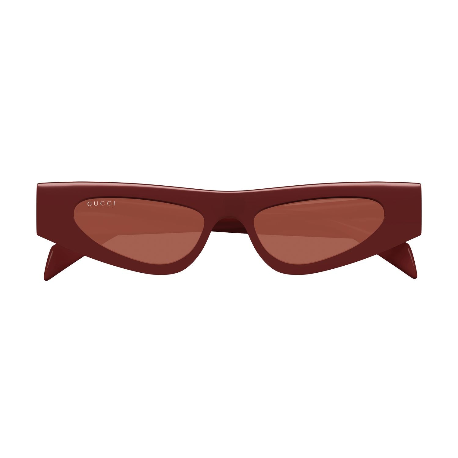 GG1779S Burgundy recycled acetate Sunglasses - Shiny Burgundy