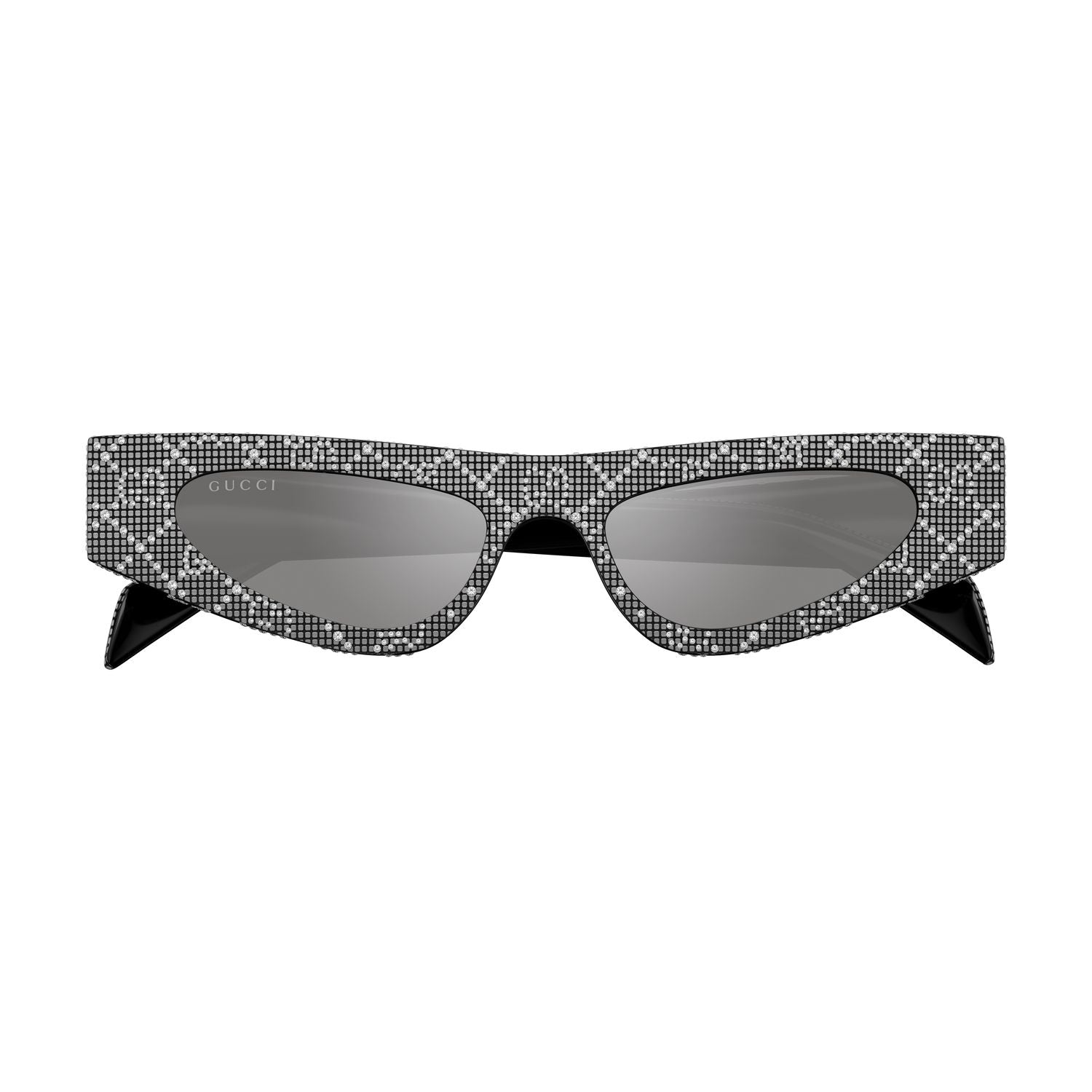 GG1779S Black recycled acetate Sunglasses - Shiny Black