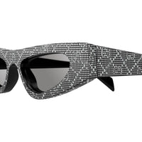 GG1779S Black recycled acetate Sunglasses - Shiny Black