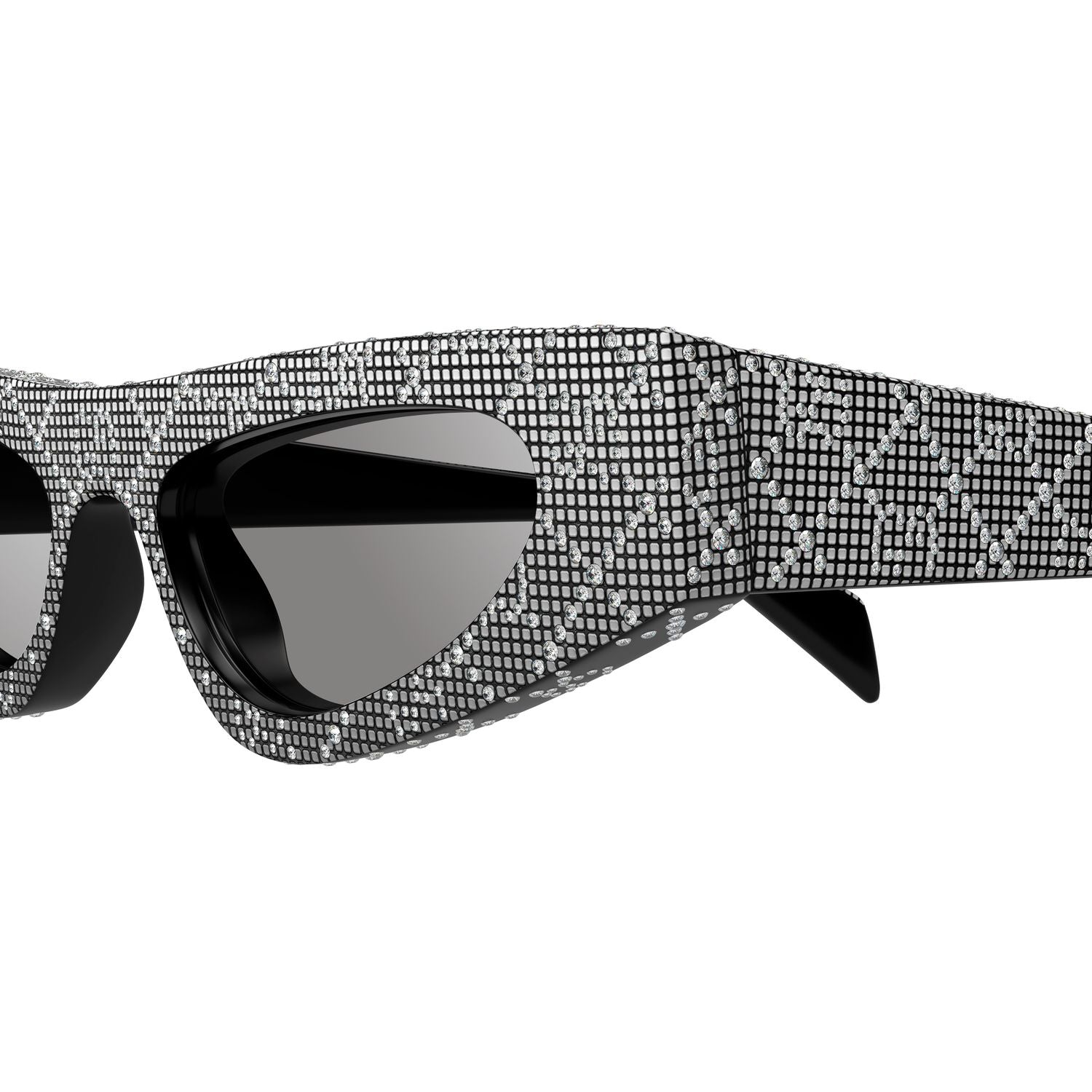 GG1779S Black recycled acetate Sunglasses - Shiny Black
