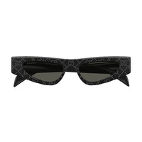 GG1779S Black recycled acetate Sunglasses - Shiny Black