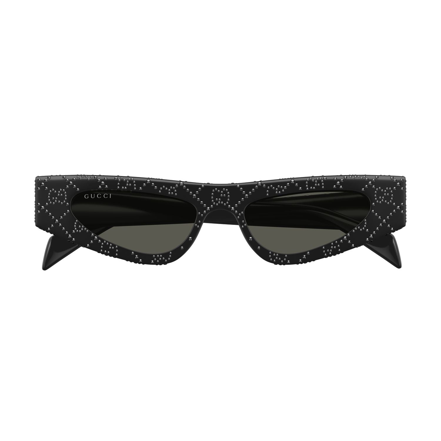 GG1779S Black recycled acetate Sunglasses - Shiny Black