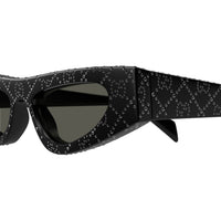 GG1779S Black recycled acetate Sunglasses - Shiny Black