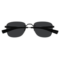 SL 744 Sun Black metal Sunglasses - Semimatte Black