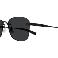 SL 744 Sun Black metal Sunglasses - Semimatte Black